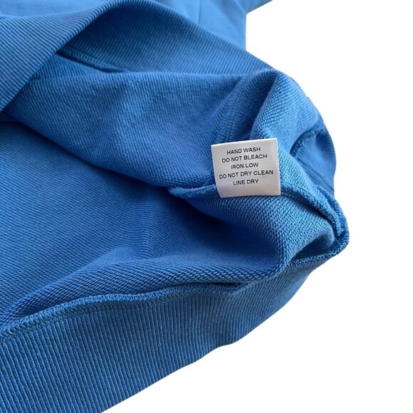 Scenes Soccer Mens Seleccion NYC Crewneck Sweatshirt Blue Small Streetwear - Picture 8 of 12